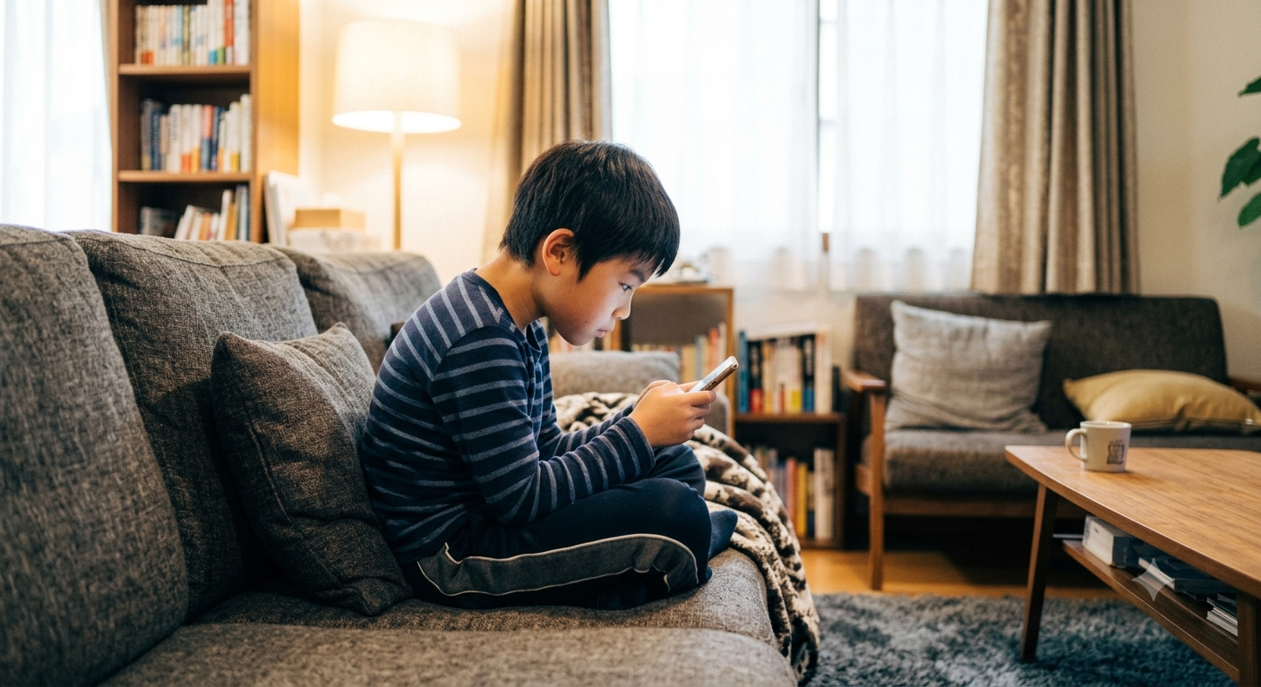 子どもの猫背は「骨盤後傾」が原因｜正しい座り方とインナーマッスルで姿勢が変わる理由